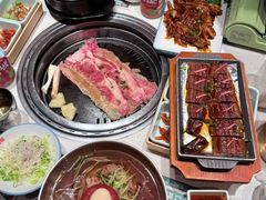 -韩香福烤肉庄园(华夏路店)
