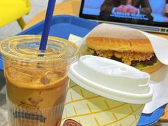 原味拿铁-漫咖啡MAANCOFFEE(人大店)