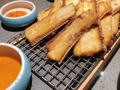 干炸带鱼-老头儿真传-老头儿油爆虾(星光一期店)