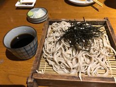 荞麦凉面-万藏·荞麦酒房BANKURA JAPANESE SOBA KITCHEN(长乐路店)