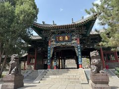 -晋祠公园