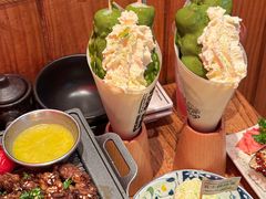 冰激凌抹茶丸子-小川洋风料理(大悦城店)