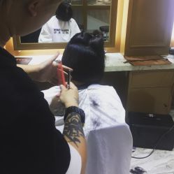 -诗全发型