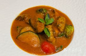 Provence Stewed Tofu Steak