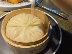 蟹黄吸管汤包（个）-隆喜元鱼汤包·海鲜(中联广场店)