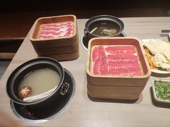 -浅锅和牛小锅放题(深业上城店)