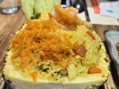 泰式凤梨菠萝炒饭-Hi YOU你的饭局泰餐厅(雍和宫店)