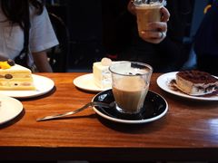 -black rainbow coffee