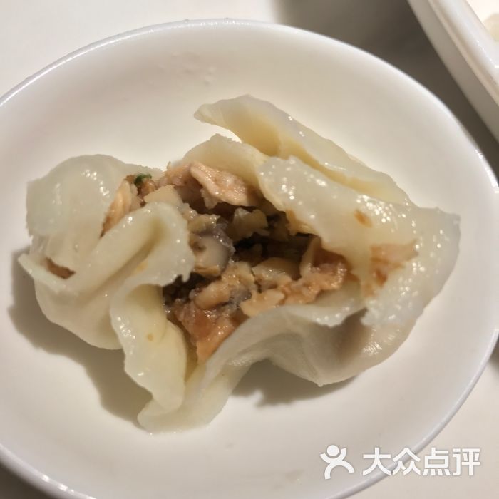 松茸鲜肉水饺