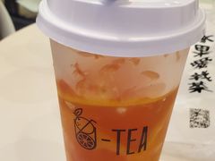 满杯西柚-茶百道(柏威年店)