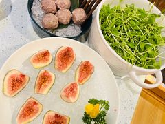 -烹然四季椰子鸡火锅(团结湖总店)