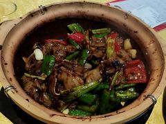 生啫牛舌-天宝食坊·啫啫煲大排档(西华路店)