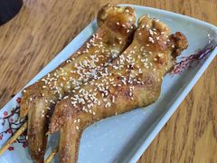 炭烤鸡翅-十三道烧烤(保利西街店)