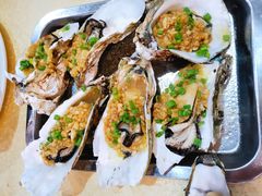 烤生蚝-蠔门宴海鲜城·阳江特色菜