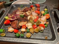 -绿茶餐厅(崇文门新世界店)