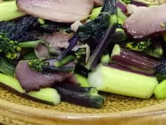炒山菜-海兰江石锅饭(水上店)