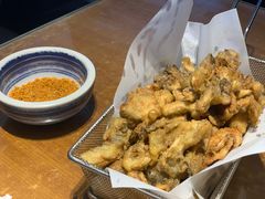 软炸蘑菇-95号酱骨·一块豆腐(展春园西路店)