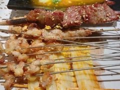 -聚串门儿·东北烧烤(信义坊店)
