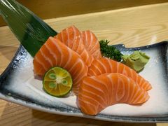 三文鱼刺身-道隐居酒屋(南锣鼓巷店)