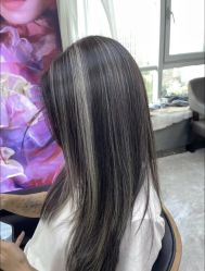 -藤野造型烫发染发