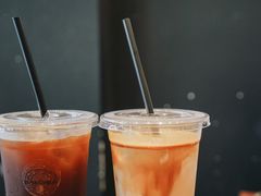-black rainbow coffee