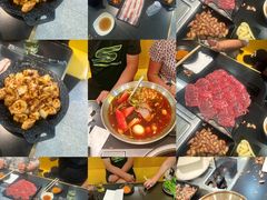 -江浦东烧烤城(韩式特色炭火烤肉同心路店)