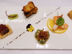 宴庭开胃彩蝶配窝巴叉烧-Yan Ting 宴庭中餐厅(上海静安瑞吉酒店)