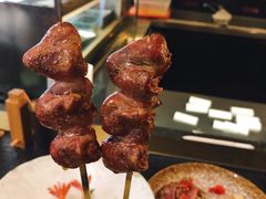 烤鸡心-Fukumimi·美醉堂 居酒屋(金尚店)