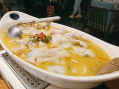 烧椒鲈鱼-粗茶淡饭·隐庐私厨(东亭店)
