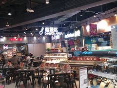 大堂-盒马鲜生(皇庭广场店)