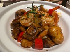白磨黄油焗大虾-留半山·香港食堂(啦啦宝都店)