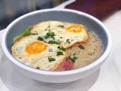 火腿蟹肉煎双蛋-柠檬树茶餐厅(海雅缤纷城店)