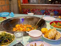 -鱼窝棚柴火铁锅炖(富山屯店)