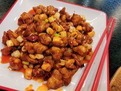 宫保鸡脆骨-和园餐厅