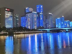 -闽江夜游台江旅游码头