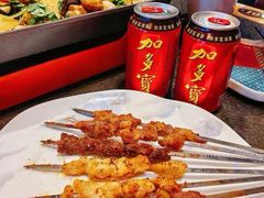 -清真·老金烧烤·小龙虾(山大路店)