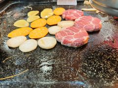 -韩阳王石板烤肉