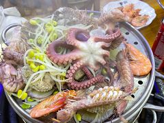 大锅海鲜-九层海鲜塔(市南店)