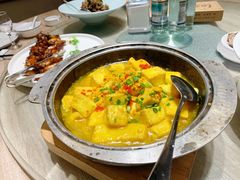 石锅海胆豆腐-蓝港海鲜厨房(金水路店)