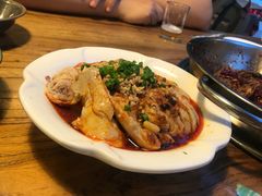 口水鸡-安诚居干锅鸭头(八角店)