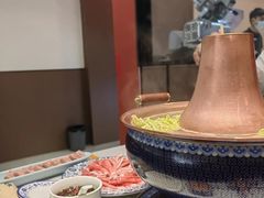 -一只羊·铜锅涮羊肉烧烤