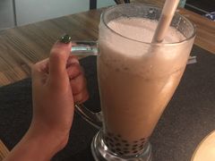 大红袍珍珠奶茶-湊湊火锅·茶憩(东城万达店)
