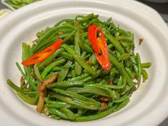 砂锅刀豆-褚记烤鸭·南京家常菜(雨花客厅店)