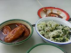 咸肉菜饭-做了不起的80后