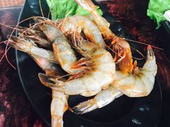 虾-神火源炭火烤肉火锅店(西塘店)