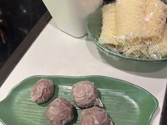 牛筋丸-润园四季椰子鸡火锅(海上世界店)