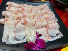 牛胸口朥油-谭鸭血老火锅(万象九宜城店)