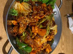 -富乐满韩国正宗炸鸡韩国料理(虹泉路店)