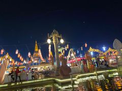 -东南亚风情赶摆街夜市