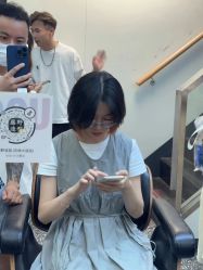 -藤野造型专业烫染接发